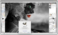 ДЕМО-КЛАСС: Компьютерная живопись с помощью программы GIMP