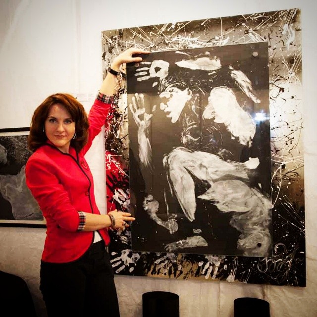 Будницкая Ксения - художник, автор проекта «Яркий след в истории современного искусства»